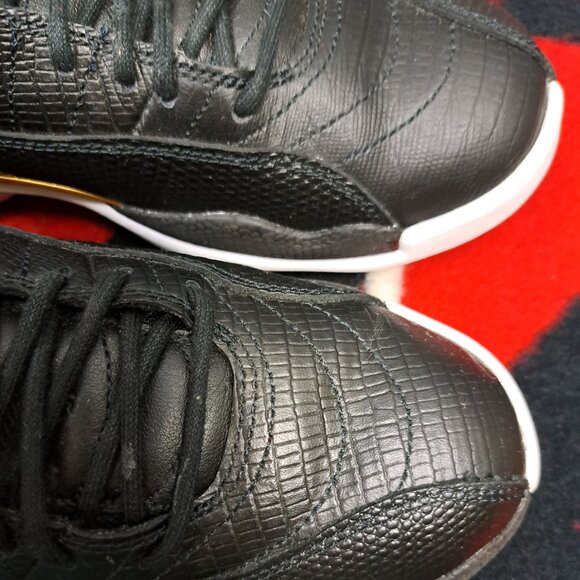 Size 8.5 Women Nike Air Jordan 12 Retro 'Reptile' AO6068-007 - Picture 9 of 14